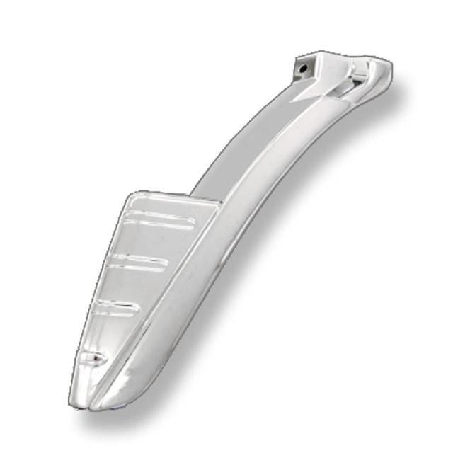 クロームメッキ メッキマッドガードカバー(LH/RH)ワイド車 ブルーテックキャンター H22.11〜R2.10 20キャンター R2.11〜  ATS AB495815