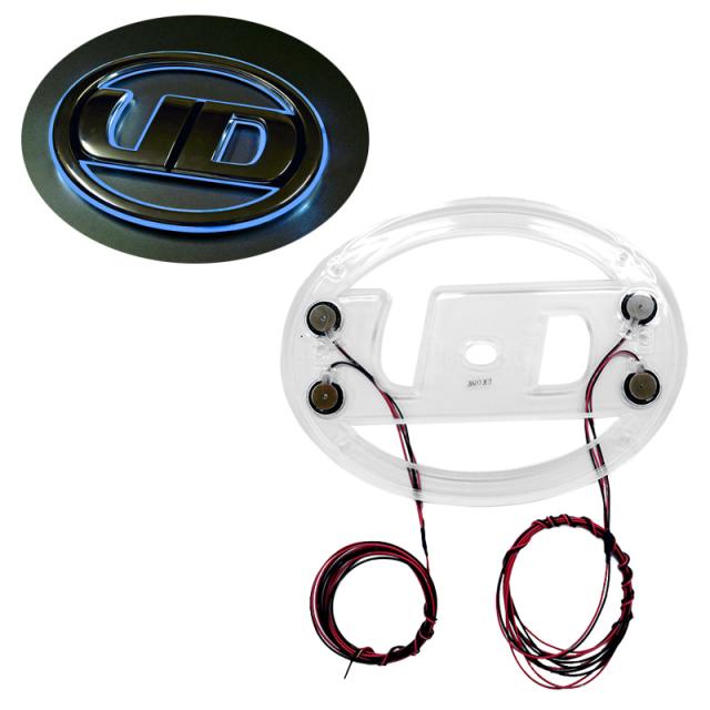 UDオーロラマーク 青 UDトラックス 大型 中型 4t ATS AB04U000