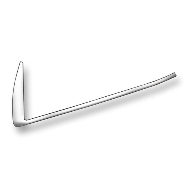 クロームメッキ ドア窓ゴムカバー 19デュトロ 19ダイナ H31.5〜 標準幅 日野 トヨタ ATS AD07H009