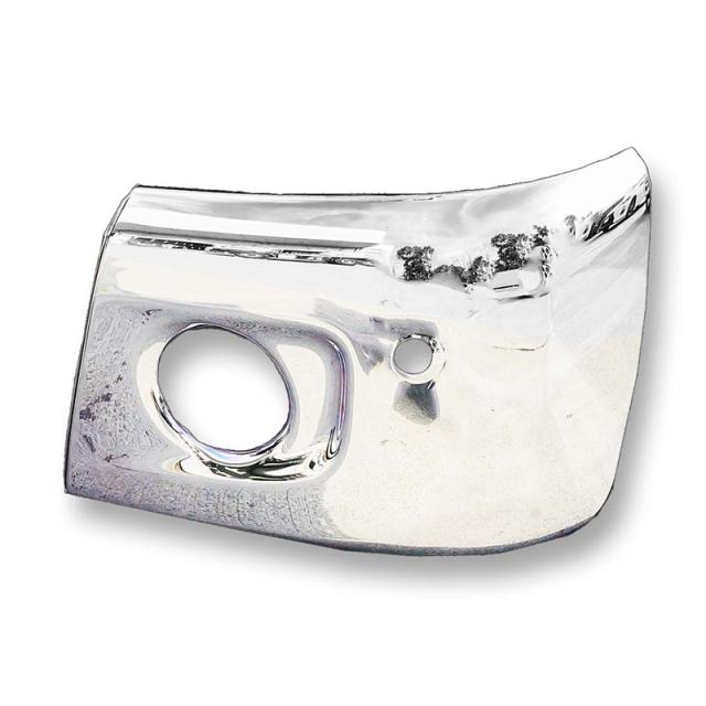 クロームメッキ バンパーコーナーカバー（リップスポイラー非装着車