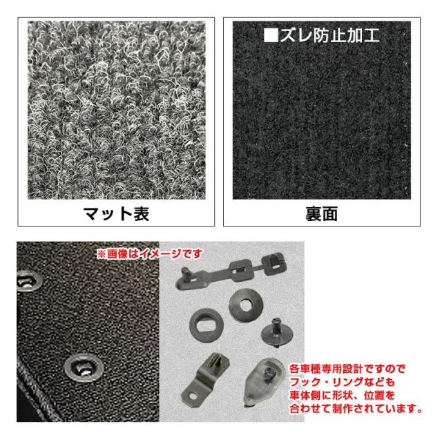 未来科学/TOHPO ★★★フロアマット エスクァイア ZRR80・ZRR85 H26/10〜H29/07 8人乗車  T-800038 フロアマット エスクァイアハイブリッド ZWR80 (2014⁄10