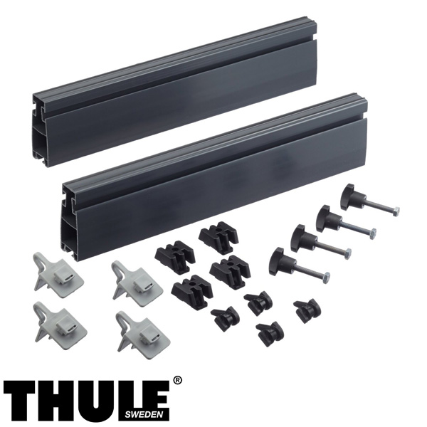 THULE/スーリー:694-5 スキーホルダー 幅44cm スキーベンチ ルーフボックス用 スキー/スノボー 固定用_1