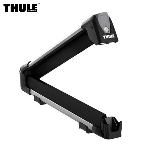 THULE/スーリー:7326 スノーパック ウィンターキャリア スキー/スノボー キャリア 積載幅75cm スキー6セット/スノボー4セットの通販は 26,741円