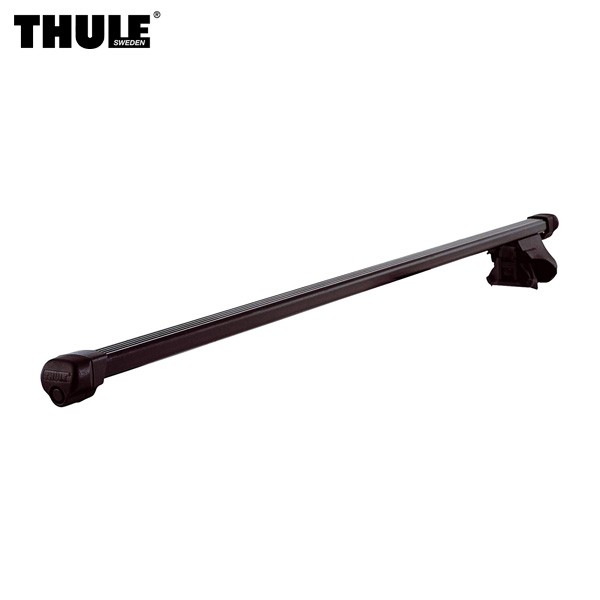 THULE/スーリー:765 スチール製 強化スクエアバー 163cm ベースキャリア バー 1本 素材厚3mm エンドキャップ別売