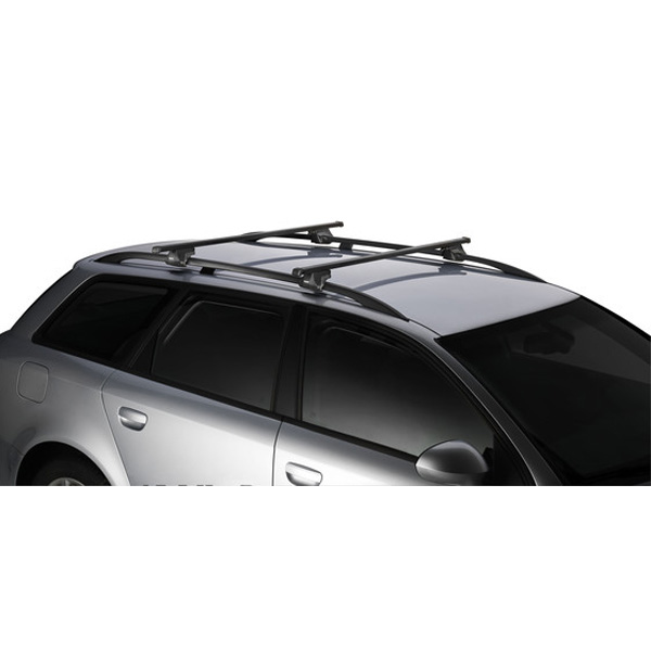 THULE/スーリー:765 スチール製 強化スクエアバー 163cm 
