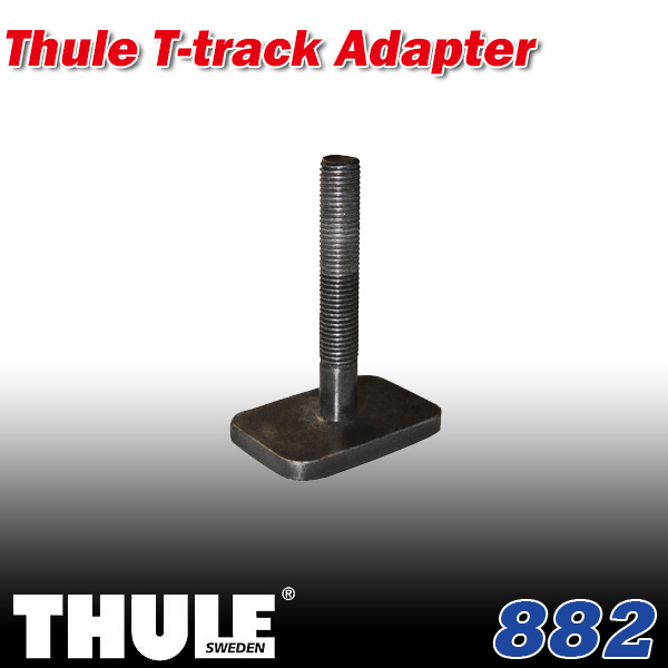 THULE/スーリー:882 Tトラックアダプター ポーテージ 819 用 スライドバー 装着用アダプター 5,610円