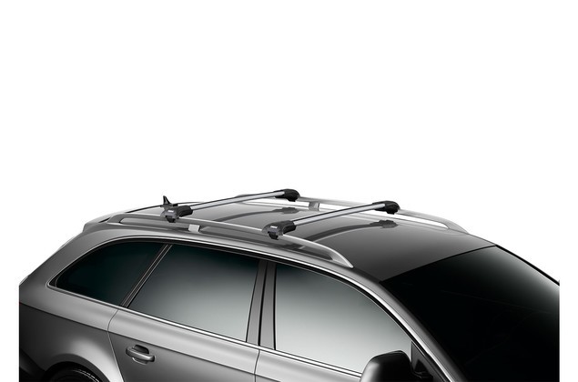 THULE/スーリー:9585 ウイングバーエッジ シルバー 78cm/86ｃｍ