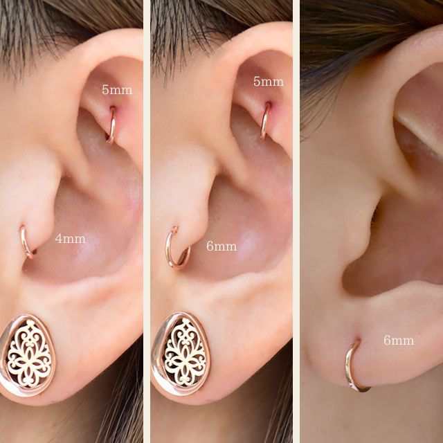 18金 スーパーキュービックジルコニア スタッドピアス 直径約6mm