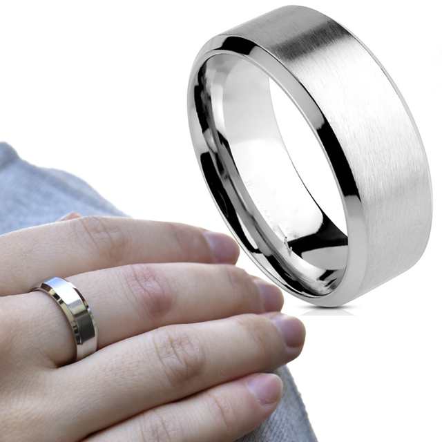 1176 ステンレス指輪　男性指輪　メンズリング　メンズ指輪　男性リング　指輪