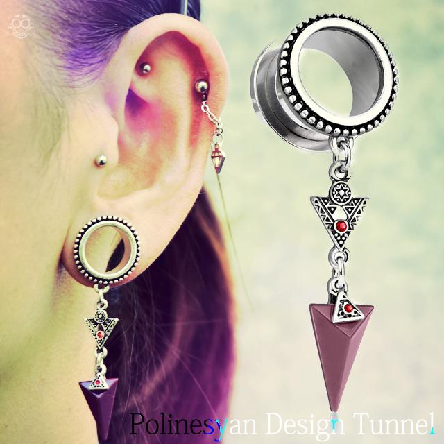 ボディピアス 4g 2g 0g 00g ポリネシアン トンネルピアス 拡張ピアス ステンレスピアスの通販はau Pay マーケット ボディピアス 専門店 Bodywell