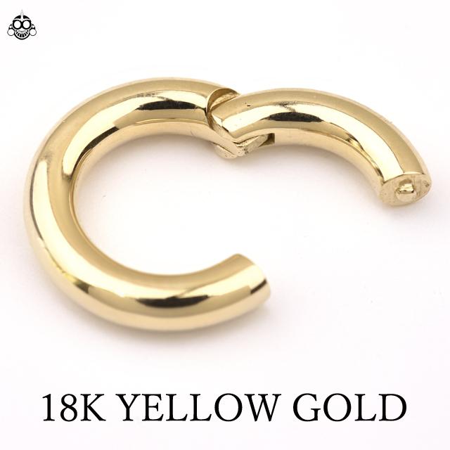body well ボディピアス k18 18金　セグメントクリッカー body well ボディピアス k18 18金 セグメントクリッカー K18 14G