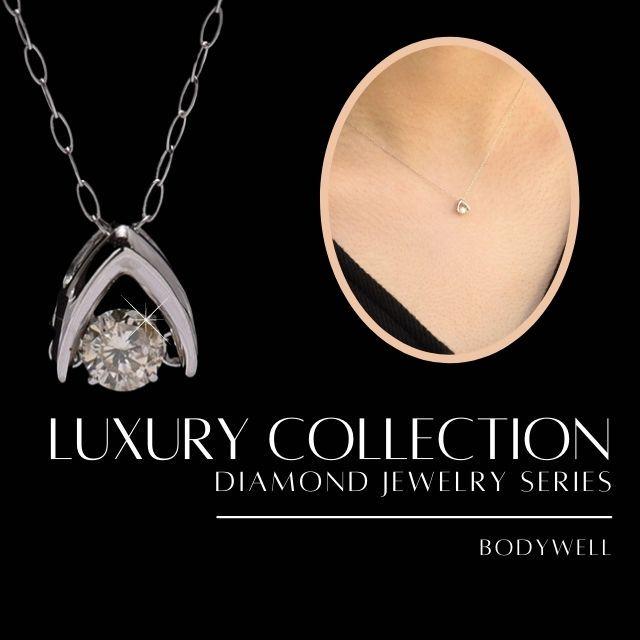 ダンシングストーン ネックレス ダイヤモンド プラチナ 0.3カラット 鑑定書付 0.38ct Dカラー VS1クラス 3EXカット GIA ダンシングストーン ダイヤモンド ネックレス プラチナ 揺れる | M135