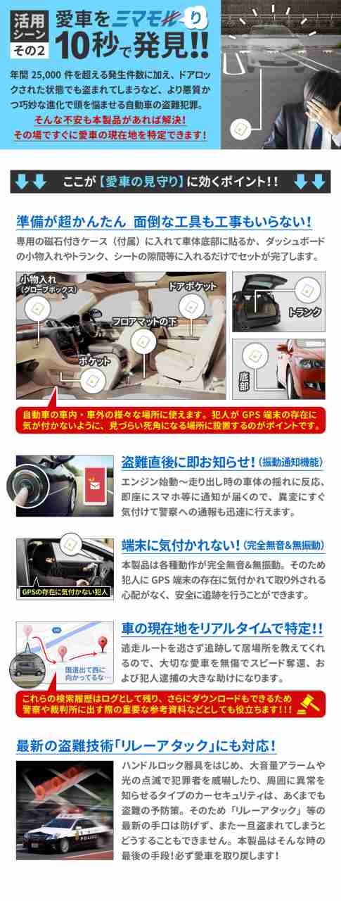 ミマモル GPS発信機 GPS追跡 GPS浮気 小型 【180日間使い放題返却不要】 レンタルGPS 超小型タイプ GPS浮気調査 車両追跡 認知症  徘徊 子の通販はau PAY マーケット - モノマニアラボ au PAY マーケット店 | au PAY マーケット－通販サイト