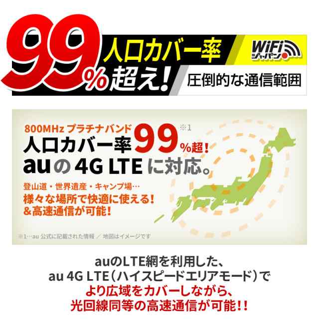 クーポンで最大 Off 往復送料無料 Wifi レンタル データ 無制限 3日 ギガ速プラン ポケットwifi W06 国内専用 Wi Fi ルーター レンの通販はau Pay マーケット クーポンで最大 Off 総合卸問屋fortune