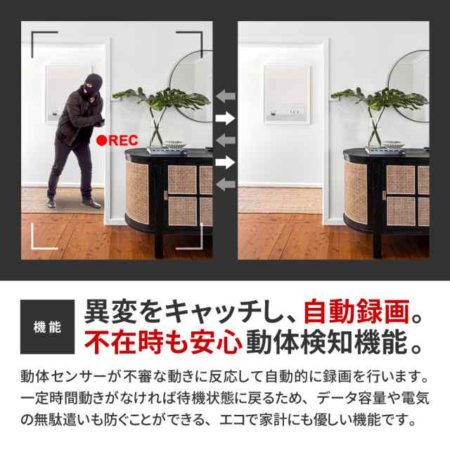 小型カメラ 隠しカメラ 防犯カメラ mc-k028 キーレス型 レンズが