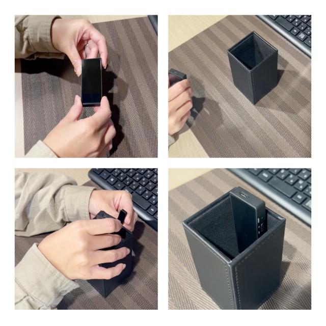 mc-mc150]クリップ型 軽量44g 容量512GB対応 24時間連続録画 mc-mc150