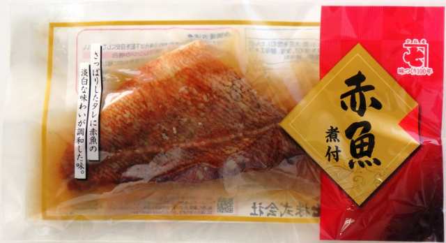 こだわりの赤魚の煮付け かね七 赤魚 おふくろの味 3円 一食分 1切れ入り おかず の通販はau Pay マーケット 富山まるごと 越中uo Ya