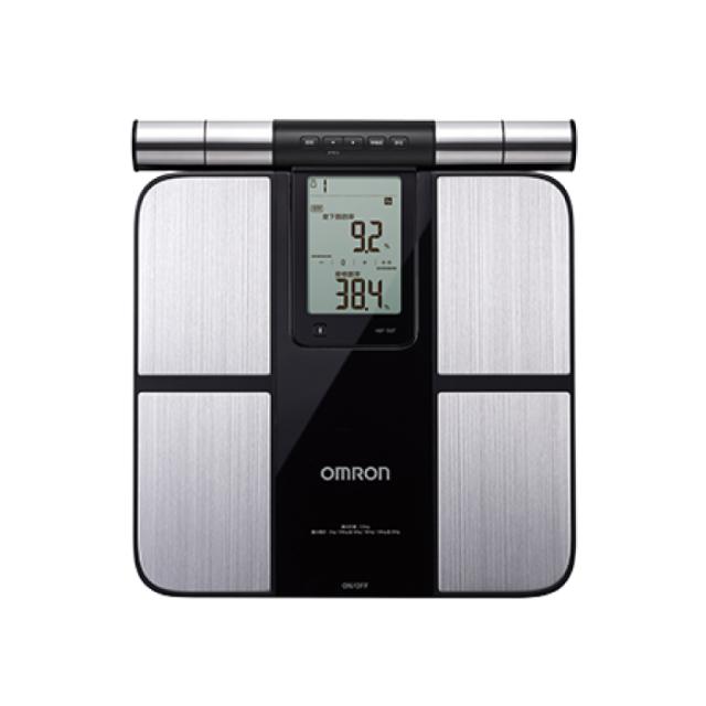 * オムロン【HBF-702T】体重体組成計（OMRON connect アプリ対応）カラダスキャン 家電の通販は