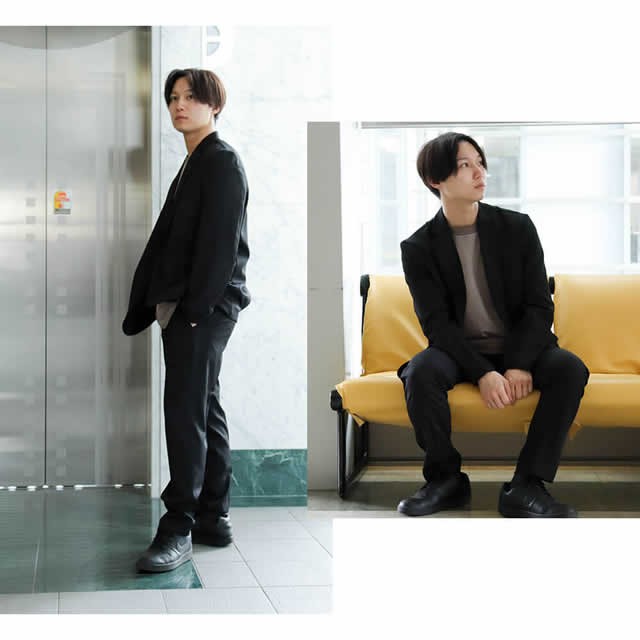 セットアップ メンズ スーツ ストレッチ おしゃれ ジャケット