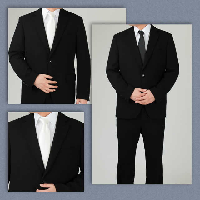 【同梱不可・別送品】スーツ フォーマル ストレッチ フォーマルスーツ メンズ スーツ 礼服 結婚式 冠婚葬祭 葬式 oth-me-su-1678【離島配送不可】送料無料モーニング 父の日_11