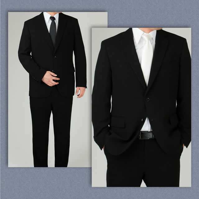 【同梱不可・別送品】スーツ フォーマル ストレッチ フォーマルスーツ メンズ スーツ 礼服 結婚式 冠婚葬祭 葬式 oth-me-su-1678【離島配送不可】送料無料モーニング 父の日_12