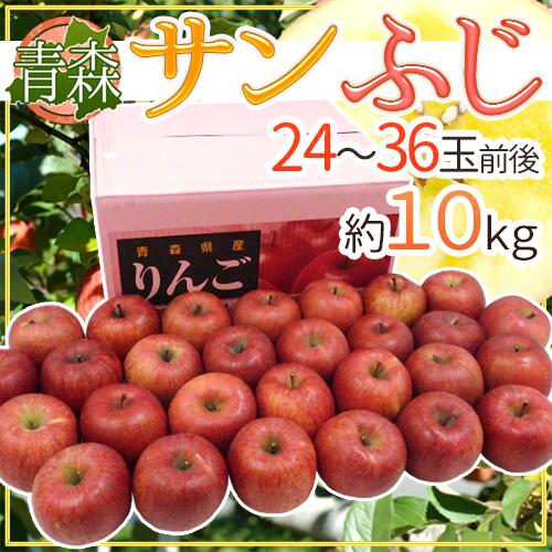 ❣️大特価❣️青森県産　サンフジりんご 約10キロ 青森りんご☆送料無料☆家庭用サンふじ王林詰め合わせ10キロ28