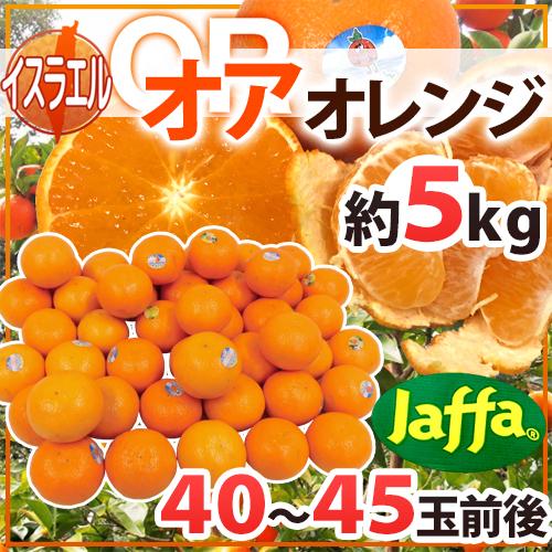 送料無料 オア オレンジ 40 45玉前後 約5kg イスラエル産 オアマンダリン 予約 2月下旬以降 の通販はau Pay マーケット くらし快援隊