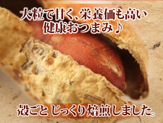 中国産大粒 ”落花生” 真空パック 25kg から付きピーナッツ