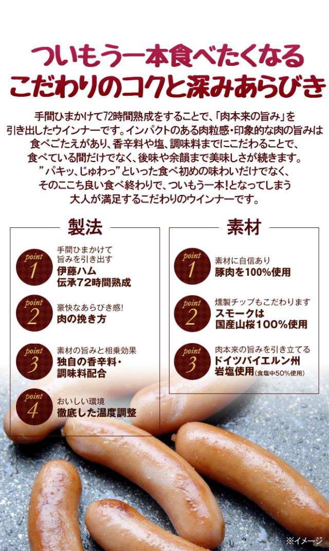 ”グランド アルトバイエルン” ロング 約1kg×10袋 業務用 伊藤ハム_2