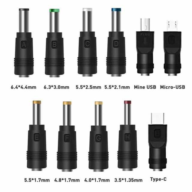 Rosebe 2個USBメスへの3.5 * 1.35mmメス ジャックソケット - その他