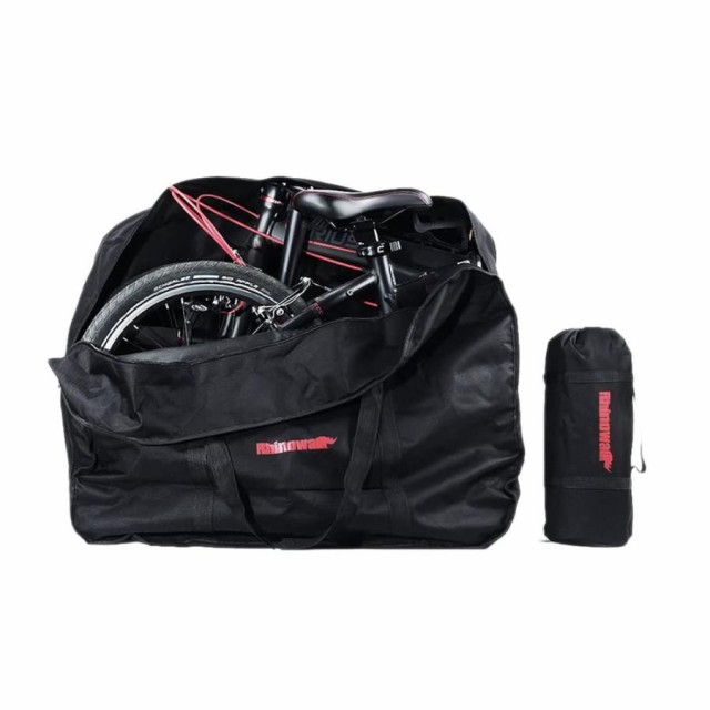 収納便利な折りたたみ自転車バッグ 16-20インチ対応 専用ケース付き