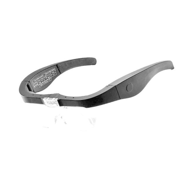 5セット ルーペ LEDメガネ ヘッドルーペ レンズ 1.5倍 2.5倍 3.5倍 5倍 レンズ交換 拡大鏡 角度調節 ゴムバンド メガネ両用 LEDライト付き めがねルーペ 4LEGEGG_5