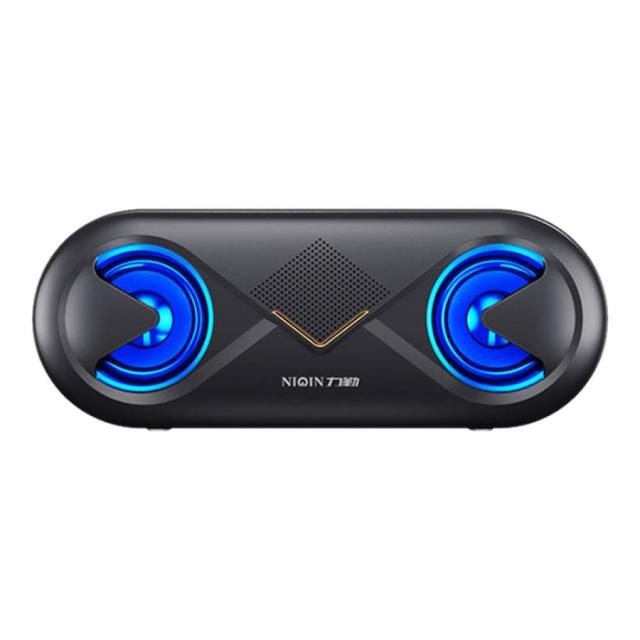 5個セット ワイヤレススピーカー bluetooth 無線 ワイヤレス高音質 重低音 充電式 大音量 ブルートゥーススピーカー 簡単操作 usb AUX SDカード マイク搭載 LED BMAXSP_5