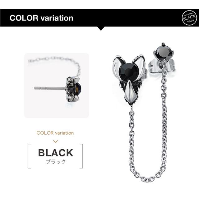 SCOMMAG 片耳用 ステンレスピアス 2個セット SCOMMAG 片耳用 ステンレスピアス 2個セット アクセサリー