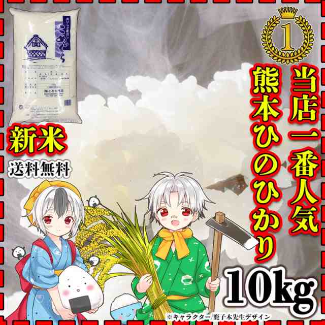 お米 米 10kg 白米 送料無料 熊本県産 ひのひかり あす着 新米 令和4年産 ヒノヒカリ 10kg1個 富田商店一番人気 くまもとのお米の通販はau  PAY マーケット - くまもとのお米販売店富田商店auPAYマーケット店