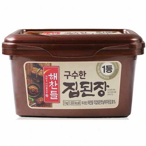 チョングッチャンに香ばしい風味を加えた田舎味噌 1kg 韓国料理 韓国食材 調味料 韓国ソース 韓国味噌 味噌チゲ テンジャン の通販はau Pay マーケット 韓国食品市場