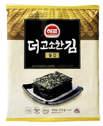 へピョ 金形のり 7枚 17 5ｇ 韓国食品市場 韓国食材 韓国料理 韓国のり 全形海苔 おかず おつまみ 韓国お土産 の通販はau Pay マーケット 韓国食品市場