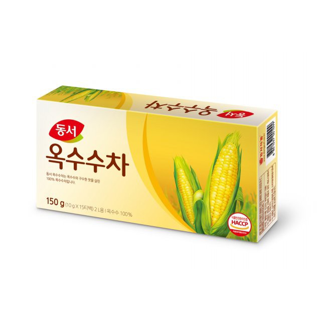 東西 トウモロコシ茶 10ｇx15個入 ティーバック コーン茶 ヤカン用 韓国食品市場 韓国食材 韓国お茶 香ばしい の通販はau Pay マーケット 韓国食品市場