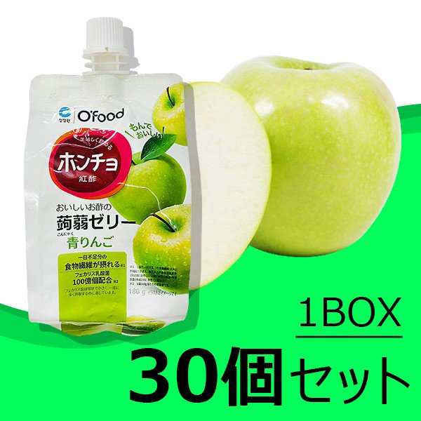 新商品 ホンチョ 紅酢 蒟蒻ゼリー 青りんご 180g 30個 健康酢 酢飲料 飲むお酢 発酵酢 こんにゃくジェリーの通販はau Pay マーケット 韓国食品市場