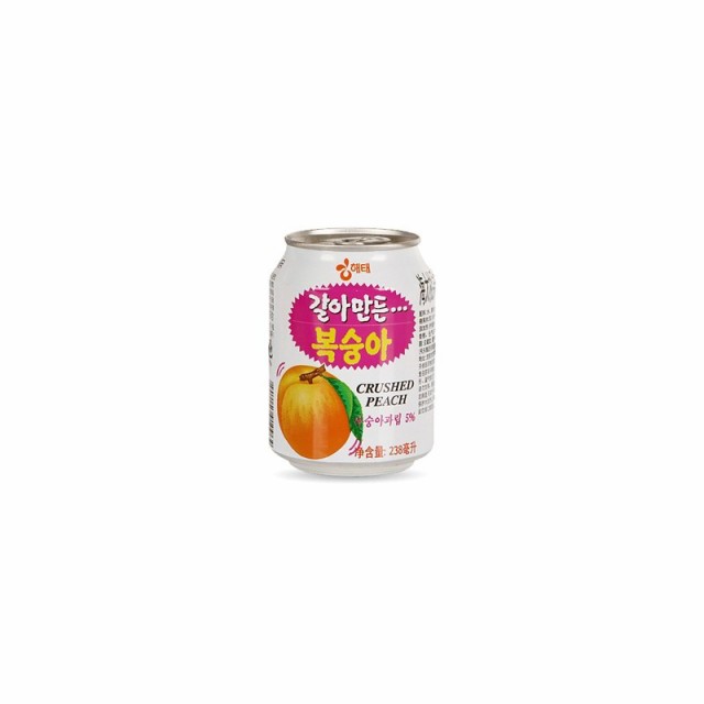 新商品 ヘテ もも 桃 ジュース 缶 238ｍx12個入 韓国食品市場 韓国食材 韓国飲料 飲物 ジュース の通販はau Pay マーケット 韓国食品市場