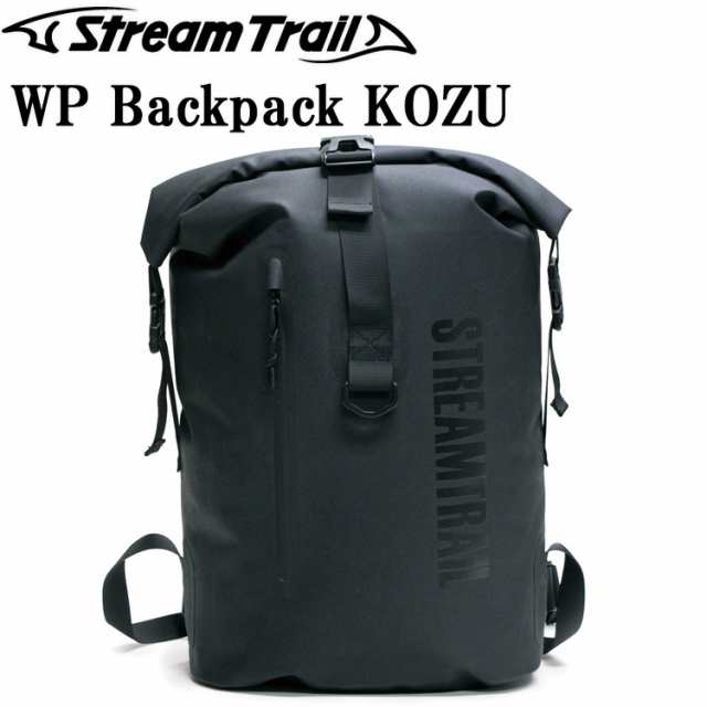 STREAMTRAIL ストリームトレイル WPバックパック コウヅ KOZU 防水バックパック タウンユース