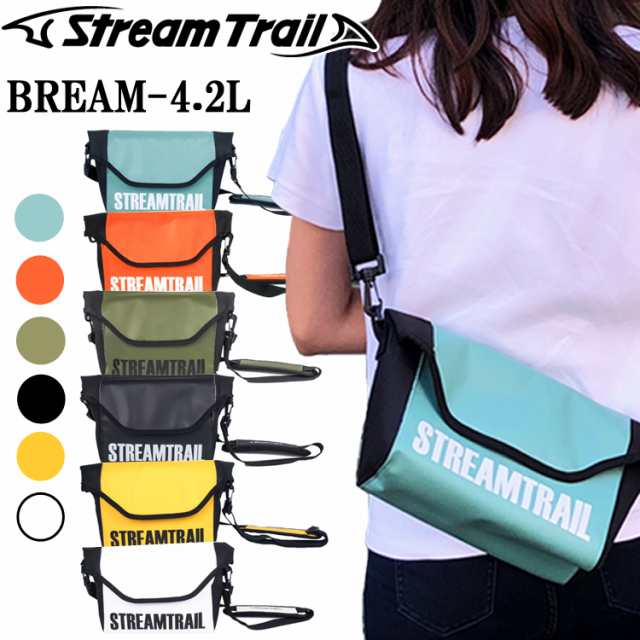 STREAMTRAIL ストリームトレイル BREAM ブリーム 4.2L 防水ショルダー