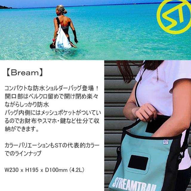 STREAMTRAIL ストリームトレイル BREAM ブリーム 4.2L 防水ショルダーバッグ