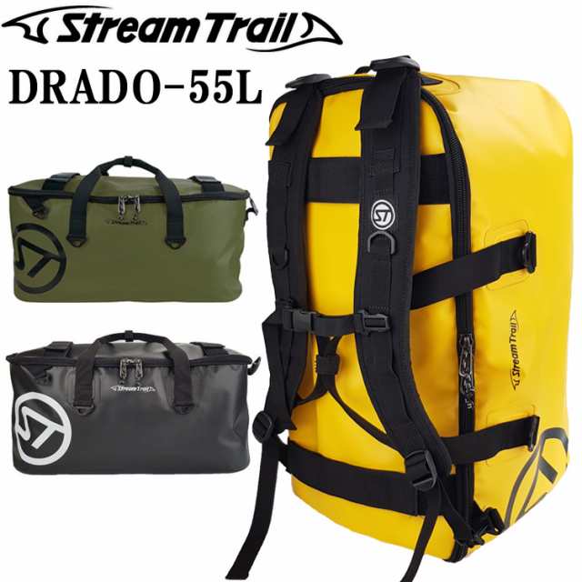 STREAMTRAIL ストリームトレイル ドラド-55L DORADO 防水トラベル ...