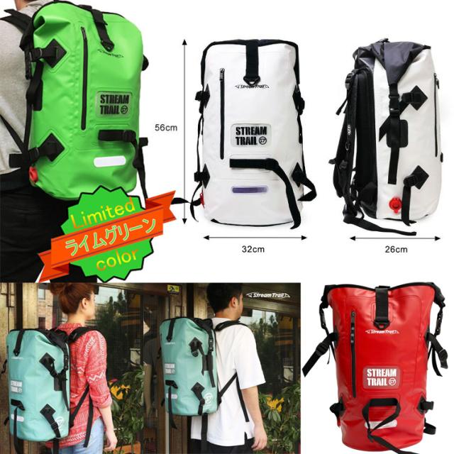 Drytank 60l 防水リュック ストリーム トレイル 60l 防水バッグ