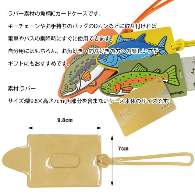 ゆうパケット対応3個迄 STREAMTRAIL ストリームトレイル IC CARD
