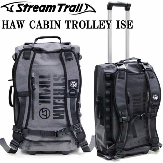 STREAMTRAIL ストリームトレイル HAW キャビントロリー イセ バックパック 機内持ち込み可能サイズ CABIN TROLLEY ISE