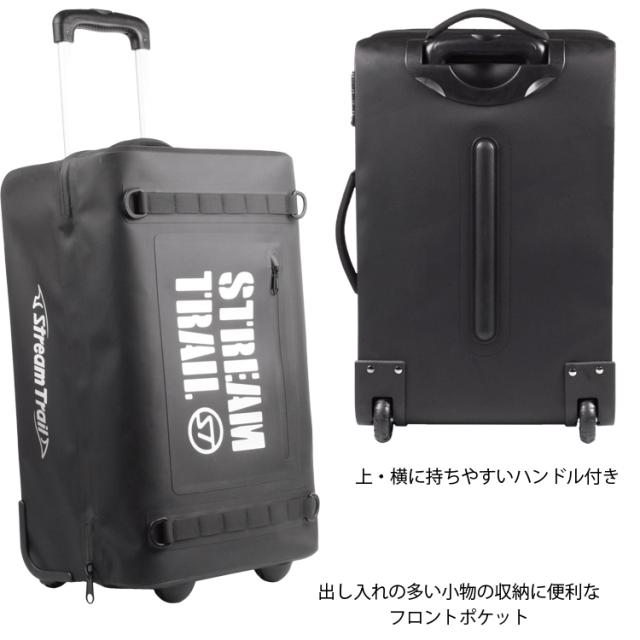 STREAMTRAIL ストリームトレイル キャビントロリー いずも IZUMO イズモ 機内持ち込み可能サイズ TSAロック キャリーケース スーツケース トローリー_2