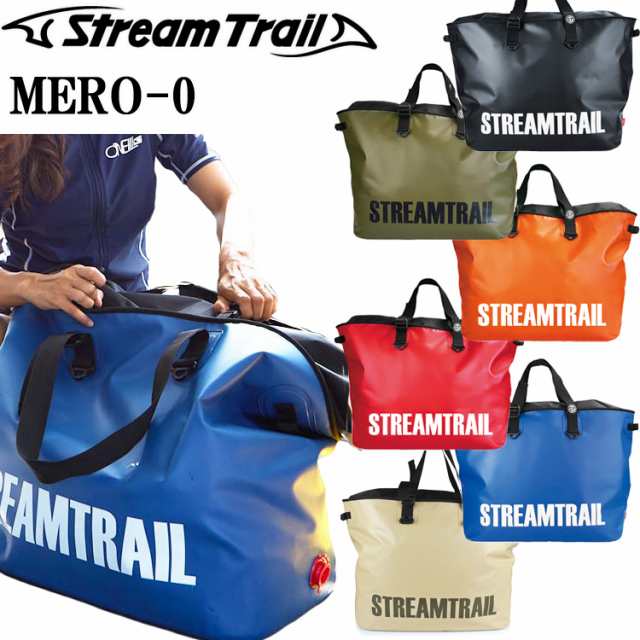 STREAMTRAIL ストリームトレイル MERO-0 メロー0 大容量防水トートバッグ 94L ドライバッグ ｜au PAY マーケット