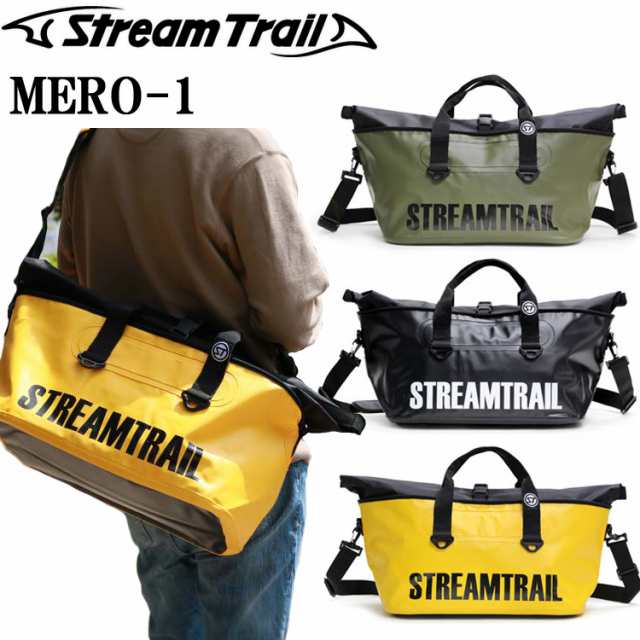 Streamtrail ストリームトレイル Mero 1 メロー1 防水トートバッグ 33l ドライバッグの通販はau Pay マーケット フリーラインbd店